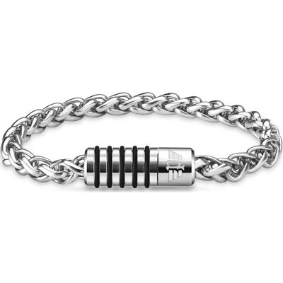 Police, Armschmuck, Gear, (21 cm, Edelstahl, Metall) Police, Armschmuck, Gear, (21 cm, Edelstahl, Metall)