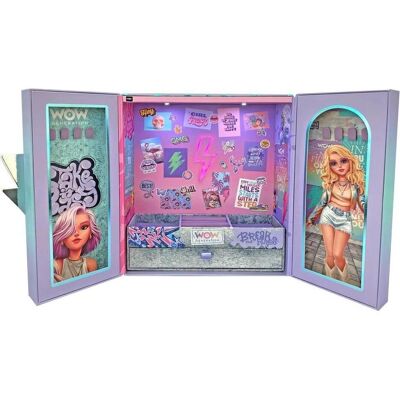 Kids Euroswan, Uhrenbox + Schmuckaufbewahrung, Pudełko Szkatułka Na Biżuterię Zegarki Naszyjniki Pierścionki + Światło Led / Wow00115 Kids Euroswan, Uhrenbox + Schmuckaufbewahrung, Pudełko Szkatułka Na Biżuterię Zegarki Naszyjniki Pierścionki + Światło Led / Wow00115