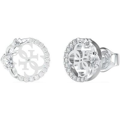 Guess Ohrringe, Steel Stud Earrings 4 Love Jube05041jwrht/U, (Edelstahl) Guess Ohrringe, Steel Stud Earrings 4 Love Jube05041jwrht/U, (Edelstahl)