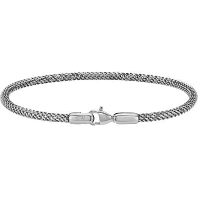 Daniel Wellington, Armschmuck, - Mesh Perfect Pair Fashion Steel Bracelet DW0040069 - Length: 19.5 cm, (19.50 cm, Stahl) Daniel Wellington, Armschmuck, - Mesh Perfect Pair Fashion Steel Bracelet DW0040069 - Length: 19.5 cm, (19.50 cm, Stahl)