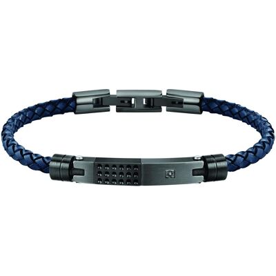Morellato, Armschmuck, Men Ìsue leather bracelet Moody SQH21 (M), (Leder) Morellato, Armschmuck, Men Ìsue leather bracelet Moody SQH21 (M), (Leder)