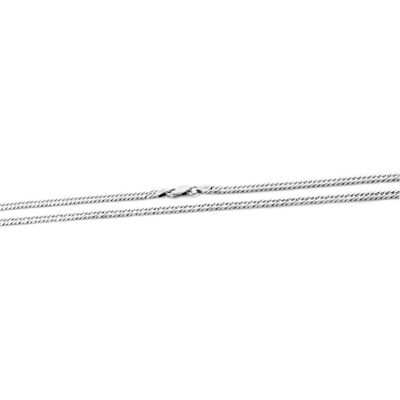 Beneto, Halsschmuck, Fine silver chain Pancer AGS1085 - Length: 42 cm (M), (Silber) Beneto, Halsschmuck, Fine silver chain Pancer AGS1085 - Length: 42 cm (M), (Silber)