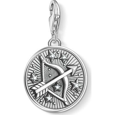 Thomas Sabo, Kettenanhänger, Charm-Anhänger Sternzeichen Schütze, (925er Silber) Thomas Sabo, Kettenanhänger, Charm-Anhänger Sternzeichen Schütze, (925er Silber)