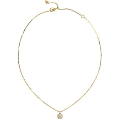 Guess Halsschmuck, 4G CRUSH Halskette, (Edelstahl, 41 cm) Guess Halsschmuck, 4G CRUSH Halskette, (Edelstahl, 41 cm)