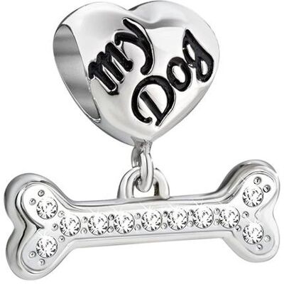 Morellato, Kettenanhänger, Stainless steel pendant Drops Dog SCZ703 (M), (Edelstahl) Morellato, Kettenanhänger, Stainless steel pendant Drops Dog SCZ703 (M), (Edelstahl)