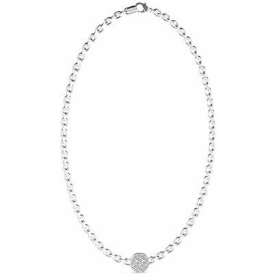 Guess Halsschmuck, Kette, (Edelstahl, 45 cm) Guess Halsschmuck, Kette, (Edelstahl, 45 cm)