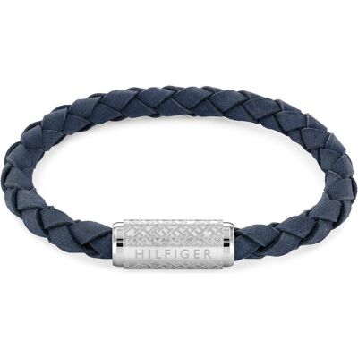 Tommy Hilfiger Armschmuck, Explore the Braid Armband, (21 cm, Edelstahl, Leder) Tommy Hilfiger Armschmuck, Explore the Braid Armband, (21 cm, Edelstahl, Leder)