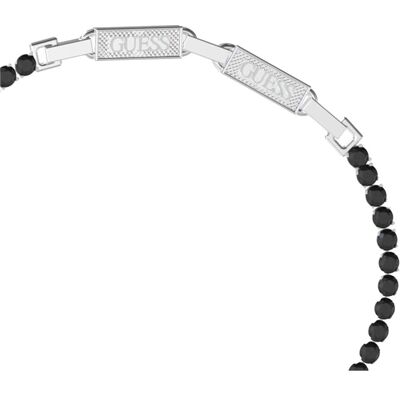 Guess Armschmuck, Men Ìs steel bracelet with zircons Eternity JUMB03237JWSTBKT/U, (21 cm, Edelstahl) Guess Armschmuck, Men Ìs steel bracelet with zircons Eternity JUMB03237JWSTBKT/U, (21 cm, Edelstahl)