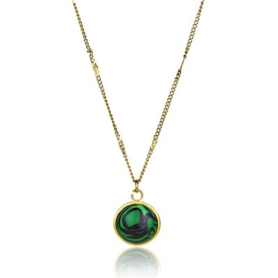 Marc Halsschmuck, Malone - Gold-plated women Ìs necklace Valentina MCN23006G Marc Halsschmuck, Malone - Gold-plated women Ìs necklace Valentina MCN23006G