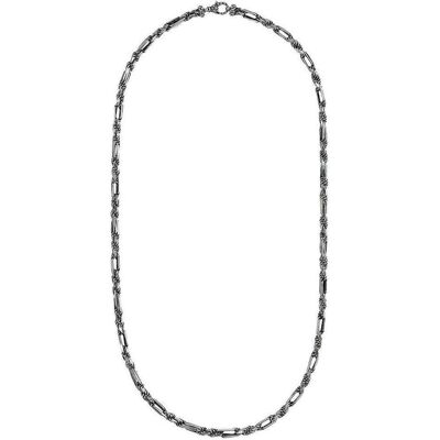 Albert M., Halsschmuck, Damenhalskette WSOX00590.S-60 Silberfarben, (Silber) Albert M., Halsschmuck, Damenhalskette WSOX00590.S-60 Silberfarben, (Silber)