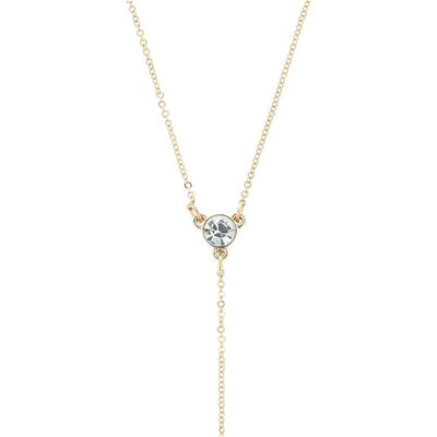 Otazu, Fussschmuck, Twin Crystal Korperkette Transparent, (1 cm) Otazu, Fussschmuck, Twin Crystal Korperkette Transparent, (1 cm)
