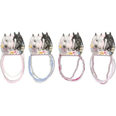 Depesche, Armschmuck, Miss Melody 3er Armbandset, (10.50 cm, Plastik) Depesche, Armschmuck, Miss Melody 3er Armbandset, (10.50 cm, Plastik)