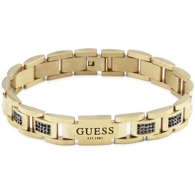 Guess Armschmuck, Frontiers Armband, (21 cm, Edelstahl) Guess Armschmuck, Frontiers Armband, (21 cm, Edelstahl)