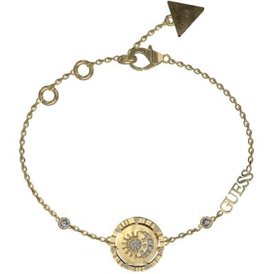 Guess Armschmuck, ALL OF US Armband, (19 cm, Edelstahl) Guess Armschmuck, ALL OF US Armband, (19 cm, Edelstahl)