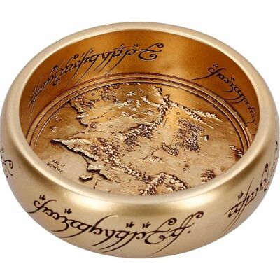 Nemesis Now, Uhrenbox + Schmuckaufbewahrung, Herr der Ringe Schmuckteller The One Ring 11 cm, Mehrfarbig, Gold Nemesis Now, Uhrenbox + Schmuckaufbewahrung, Herr der Ringe Schmuckteller The One Ring 11 cm, Mehrfarbig, Gold