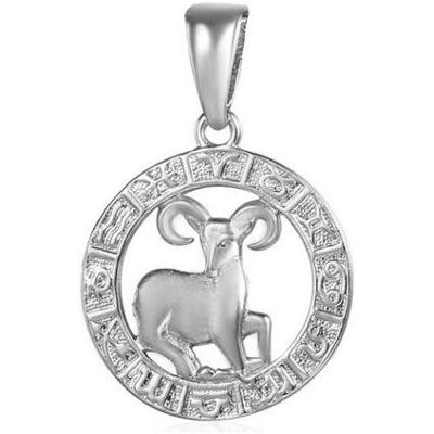JVD, Kettenanhänger, Silver pendant Aries SVLP0713XH200BE, (Silber) JVD, Kettenanhänger, Silver pendant Aries SVLP0713XH200BE, (Silber)