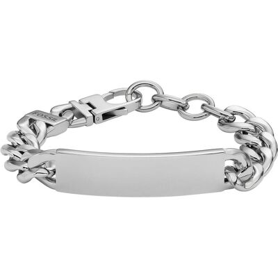 Fossil, Armschmuck, Drew Armband, (19.50 cm, Edelstahl) Fossil, Armschmuck, Drew Armband, (19.50 cm, Edelstahl)