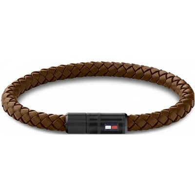 Tommy Hilfiger Armschmuck, Stylish brown leather bracelet 2790668, (19.50 cm, Leder) Tommy Hilfiger Armschmuck, Stylish brown leather bracelet 2790668, (19.50 cm, Leder)