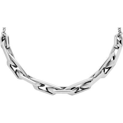 Diesel Halsschmuck, Kette CHAIN NECKLACE, (Edelstahl, 45 cm) Diesel Halsschmuck, Kette CHAIN NECKLACE, (Edelstahl, 45 cm)