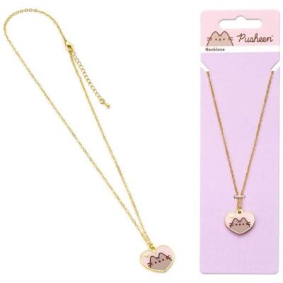 Carat, Halsschmuck, PUSHEEN - Love - Collier, (Zinklegierung) Carat, Halsschmuck, PUSHEEN - Love - Collier, (Zinklegierung)