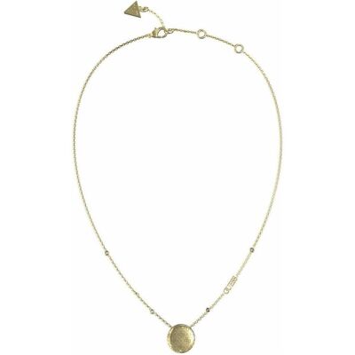 Guess Halsschmuck, 4G Rising Fashion Gold Plated Necklace JUBN04263JWYGT/U, (Edelstahl, 40 cm) Guess Halsschmuck, 4G Rising Fashion Gold Plated Necklace JUBN04263JWYGT/U, (Edelstahl, 40 cm)