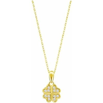 Lotus Halsschmuck, Damenhalskette Lp3052-1/2 Gold Lotus Halsschmuck, Damenhalskette Lp3052-1/2 Gold