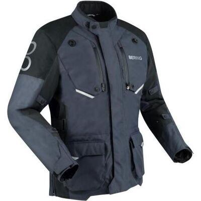 BERING Calgary Grau Motorradjacke - CE-geprüfte Tourenbekleidung BERING Calgary Grau Motorradjacke - CE-geprüfte Tourenbekleidung