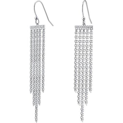 Silvego, Ohrringe, Long silver earrings Chiara JJJ0210E1, (Silber 925) Silvego, Ohrringe, Long silver earrings Chiara JJJ0210E1, (Silber 925)