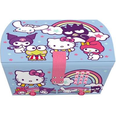 Hello Kitty, Uhrenbox + Schmuckaufbewahrung, Schmuckbox, Blau Hello Kitty, Uhrenbox + Schmuckaufbewahrung, Schmuckbox, Blau