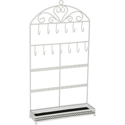Atmosphera, Uhrenbox + Schmuckaufbewahrung, Organizer na biżuterię metalowy, kolor czarny, Schwarz Atmosphera, Uhrenbox + Schmuckaufbewahrung, Organizer na biżuterię metalowy, kolor czarny, Schwarz