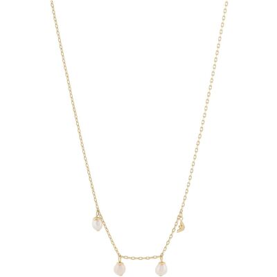 Giorgio Armani Emporio Armani, Halsschmuck, - Fashionable gold-plated necklace Station EGS3197710 Giorgio Armani Emporio Armani, Halsschmuck, - Fashionable gold-plated necklace Station EGS3197710