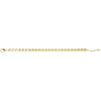 Guess Armschmuck, Ace of Diamonds Armband, (18.50 cm, Edelstahl) Guess Armschmuck, Ace of Diamonds Armband, (18.50 cm, Edelstahl)