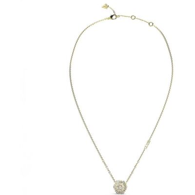 Guess Halsschmuck, - Beautiful La Fleur Gold Plated Necklace JUBN04556JWYGT/U, (Metall) Guess Halsschmuck, - Beautiful La Fleur Gold Plated Necklace JUBN04556JWYGT/U, (Metall)