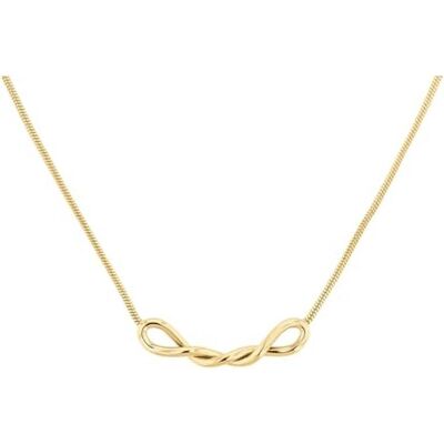 Tommy Hilfiger Halsschmuck, TH Twist Halskette, (Edelstahl, 45 cm) Tommy Hilfiger Halsschmuck, TH Twist Halskette, (Edelstahl, 45 cm)