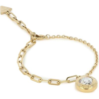Guess Armschmuck, Rolling Hearts Romantic Gold Plated Bracelet JUBB03353JWYG - Dimension: 14.5 - 18.5 cm - S, (18.50 cm, Metall) Guess Armschmuck, Rolling Hearts Romantic Gold Plated Bracelet JUBB03353JWYG - Dimension: 14.5 - 18.5 cm - S, (18.50 cm, Metall)