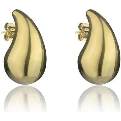 Marc Ohrringe, Malone - Timeless gold-plated Tear Drop earrings MCE24033G Marc Ohrringe, Malone - Timeless gold-plated Tear Drop earrings MCE24033G
