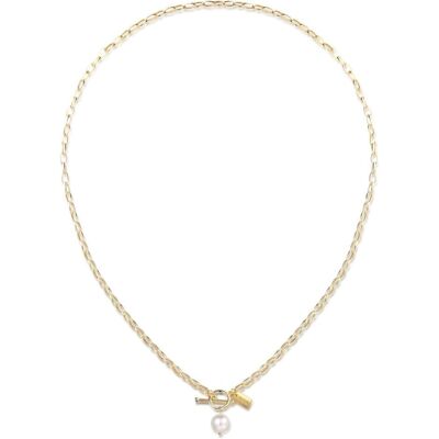 Ailoria, Halsschmuck, Sayuri, (925 Sterling Silber, Süsswasserzuchtperle) Ailoria, Halsschmuck, Sayuri, (925 Sterling Silber, Süsswasserzuchtperle)