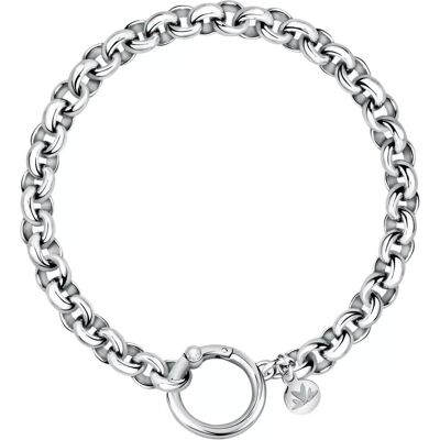 Morellato, Armschmuck, Drops Br Base 19cm, (19 cm, Edelstahl) Morellato, Armschmuck, Drops Br Base 19cm, (19 cm, Edelstahl)
