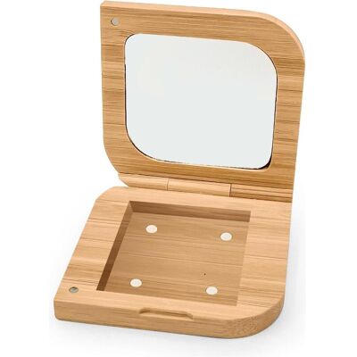 Ecocera, Uhrenbox + Schmuckaufbewahrung, Natural Choice Bamboo Magnetic Casket Small, Braun Ecocera, Uhrenbox + Schmuckaufbewahrung, Natural Choice Bamboo Magnetic Casket Small, Braun