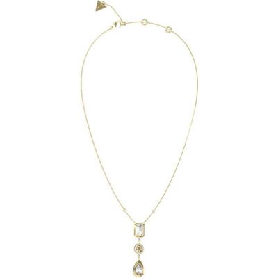 Guess Halsschmuck, Elegant Gold-Plated Necklace 4g Light Jubnjwygt/U, (U) Guess Halsschmuck, Elegant Gold-Plated Necklace 4g Light Jubnjwygt/U, (U)