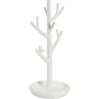 Diaqua, Uhrenbox + Schmuckaufbewahrung, Baum, Weiss Diaqua, Uhrenbox + Schmuckaufbewahrung, Baum, Weiss