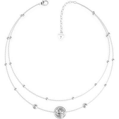 Guess Halsschmuck, Jewellery Necklace UBN01387, (Edelstahl, 40.5 cm) Guess Halsschmuck, Jewellery Necklace UBN01387, (Edelstahl, 40.5 cm)