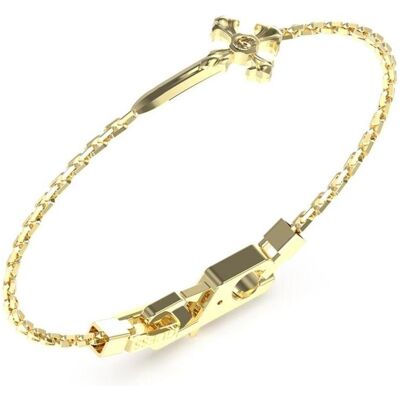 Guess Armschmuck, Jewellery JUMB04026JWYGS Armband Goudkleurig, (10 cm, Metall) Guess Armschmuck, Jewellery JUMB04026JWYGS Armband Goudkleurig, (10 cm, Metall)