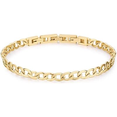 Brosway, Armschmuck, - Riptide BTD019 Gold Plated Bracelet for Men Brosway, Armschmuck, - Riptide BTD019 Gold Plated Bracelet for Men