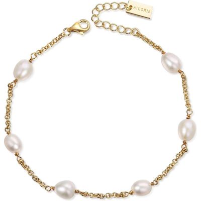 Ailoria, Armschmuck, Shizuka, (23 cm, 925 Sterling Silber) Ailoria, Armschmuck, Shizuka, (23 cm, 925 Sterling Silber)