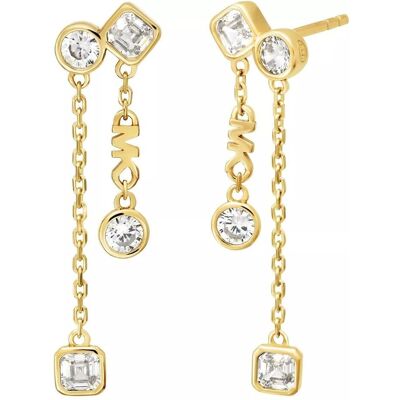 Michael Kors, Ohrringe, Ohrhänger KORS BRILLIANCE, (925er Silber, Silber 925, Sterling Silber) Michael Kors, Ohrringe, Ohrhänger KORS BRILLIANCE, (925er Silber, Silber 925, Sterling Silber)