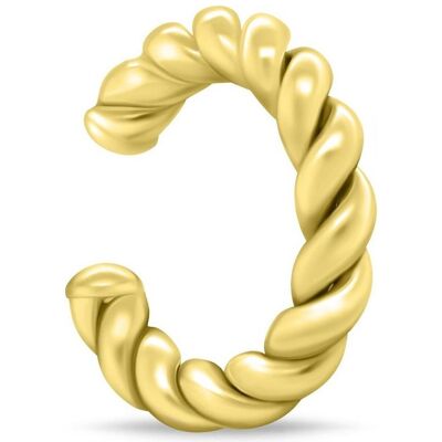Brilio, Ohrringe, Silver - Decent gold plated single earring EA881Y Brilio, Ohrringe, Silver - Decent gold plated single earring EA881Y