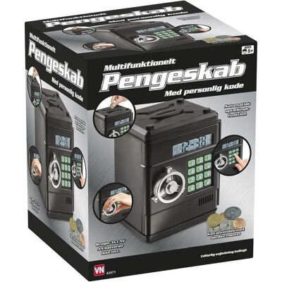 VN Toys Uhrenbox + Schmuckaufbewahrung - Safe with Code VN Toys Uhrenbox + Schmuckaufbewahrung - Safe with Code