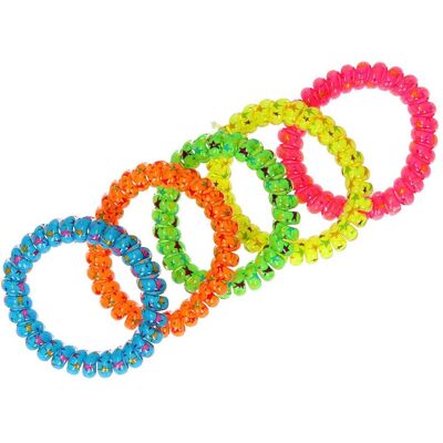 Armschmuck, Armband Neon mit Sternen, (10 cm) Armschmuck, Armband Neon mit Sternen, (10 cm)