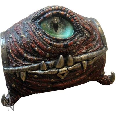 Nemesis Now Kunstharz Drachenaugenbox - 16,5cm - Rot Nemesis Now Kunstharz Drachenaugenbox - 16,5cm - Rot